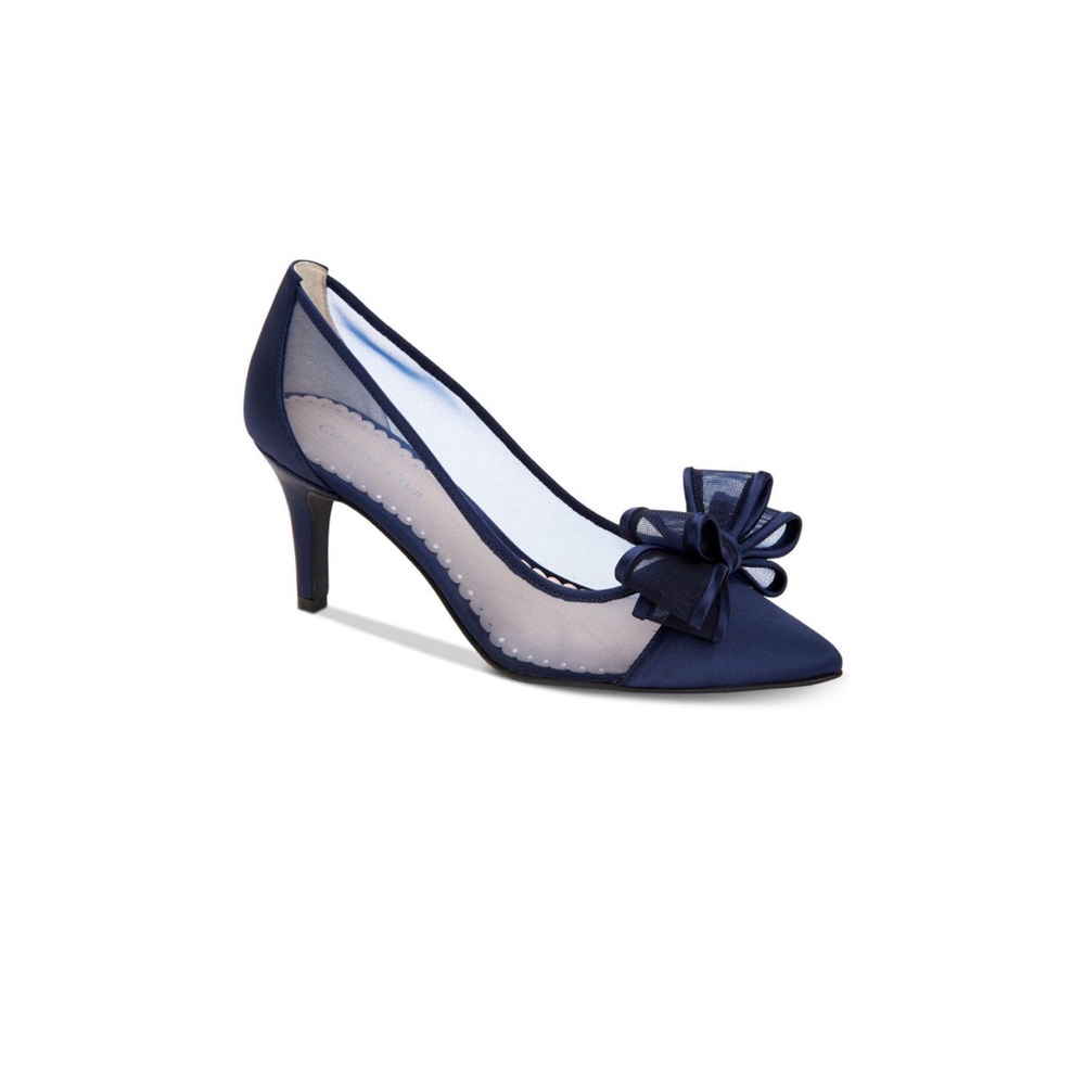 Charter Club Niia Navy 9 NIB